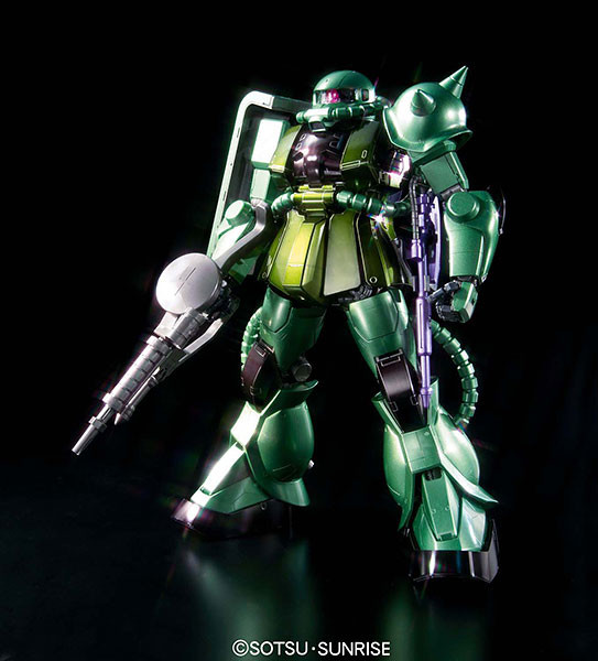 MS-06F Zaku II (30th Anniversary Limited Model, Extra Finish), Kidou Senshi Gundam, Bandai, Model Kit, 1/60